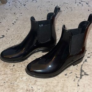Sam Edelman gloss rain boots